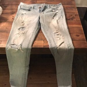 AE ripped jeans